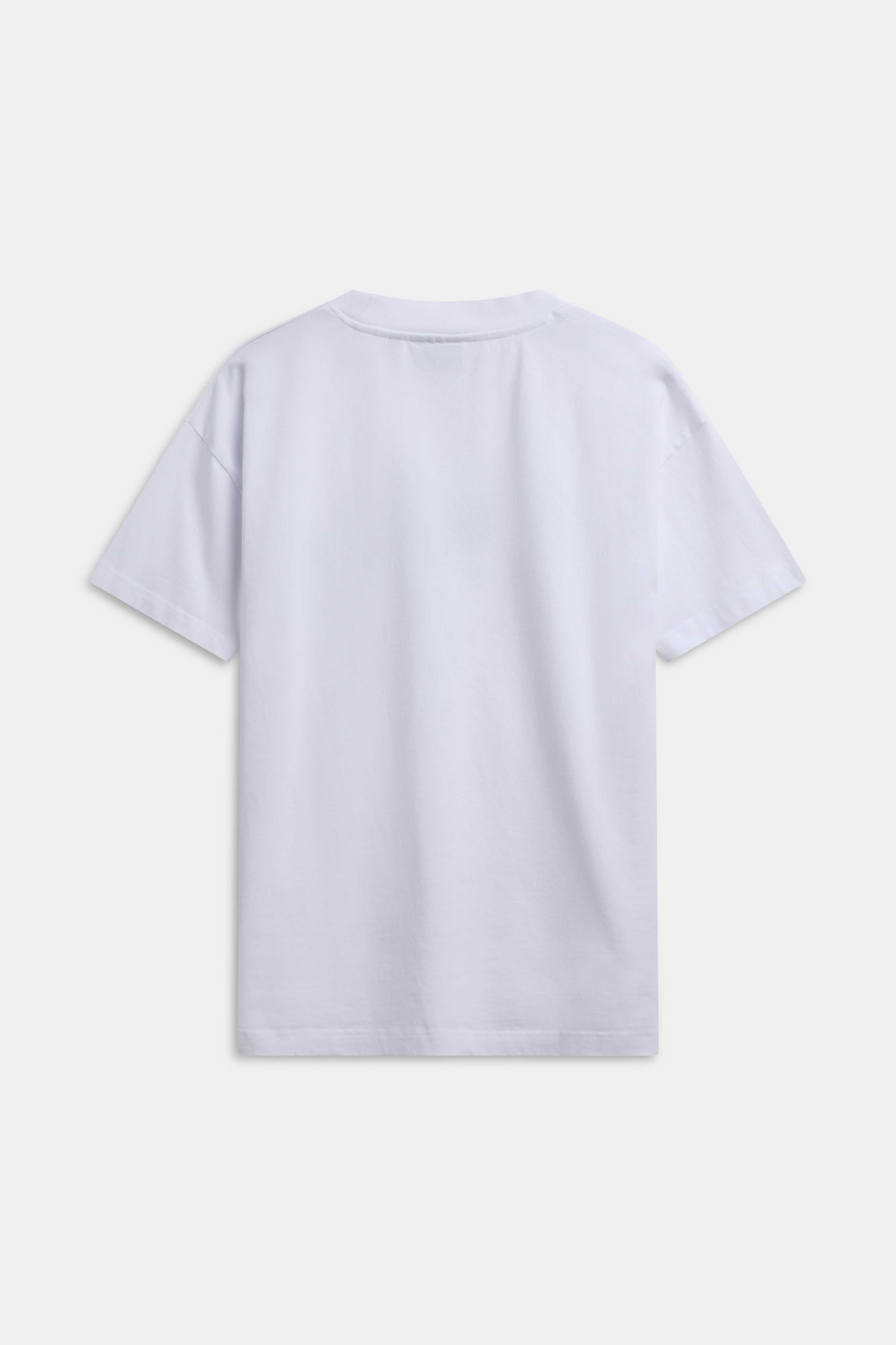 M. Racquet Club Cotton T-Shirt - White